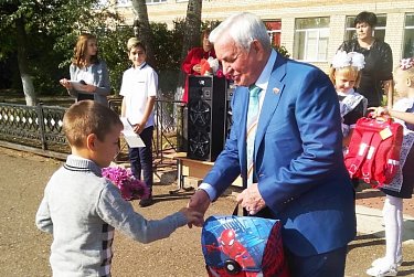 В День знаний главное внимание – детям